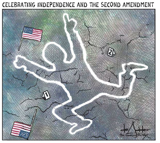 Celebrating independence and the Second Amendment